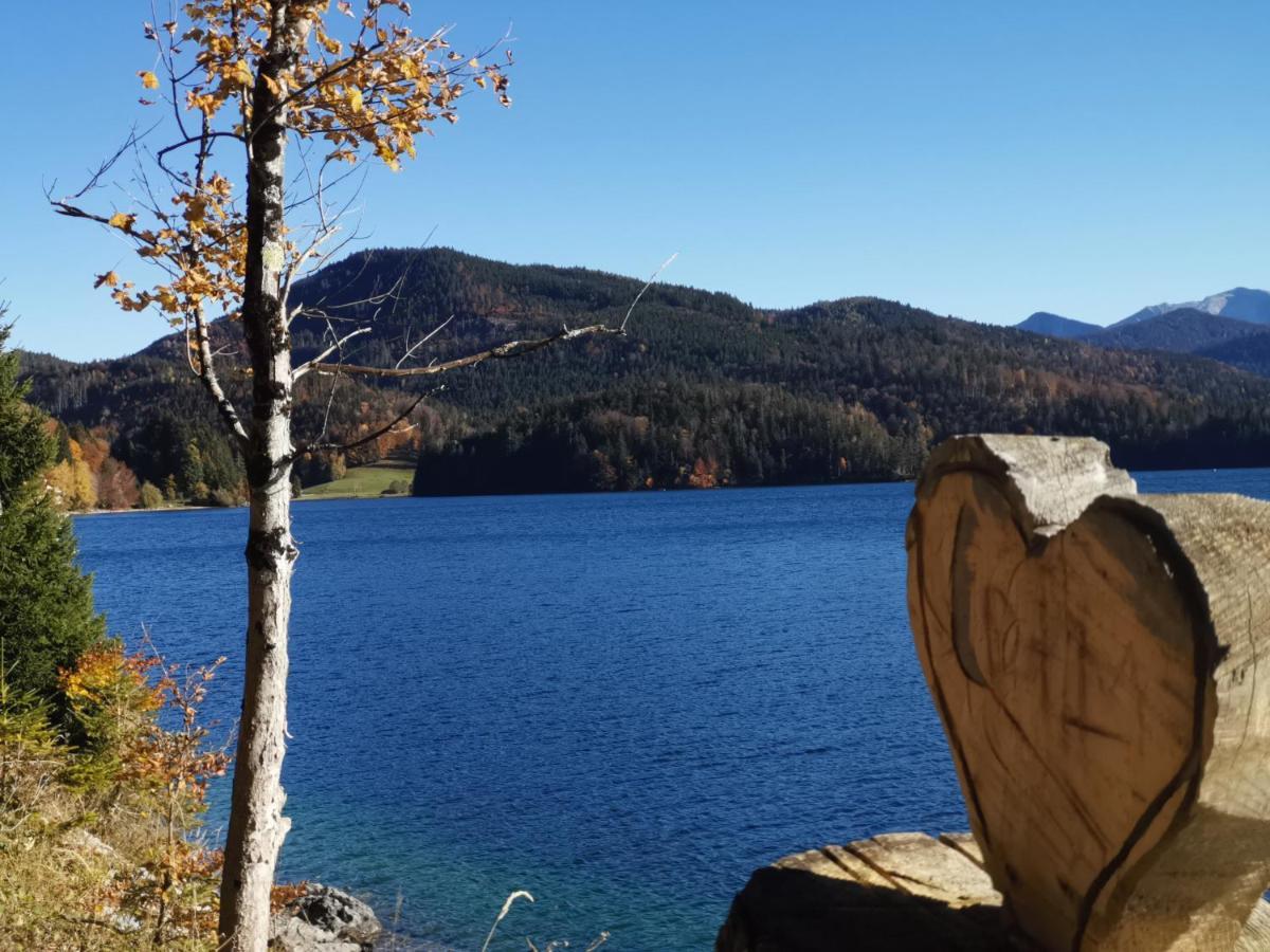 Ferienlandhaus Alpinum Lenggries Exteriér fotografie